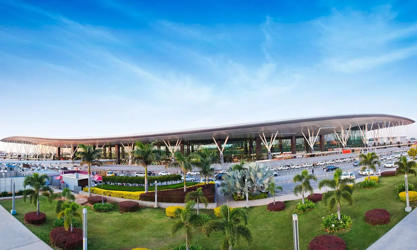 BLR Airport, Amazon Web Services to set up joint innovation center BLR Airport, Amazon Web Services to set up joint innovation center