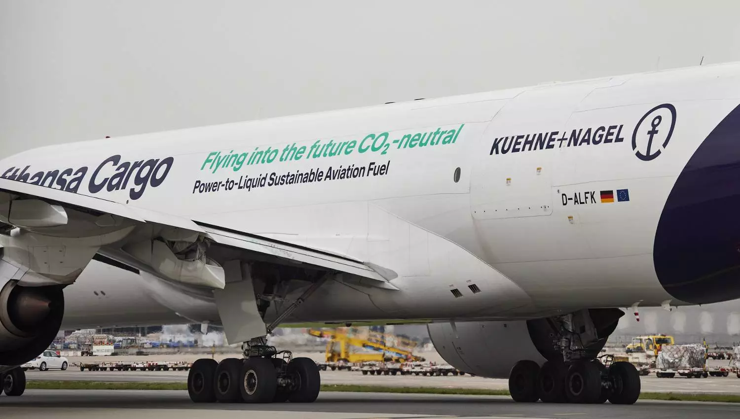 Kuehne+Nagel & Lufthansa Cargo back power to liquid technology