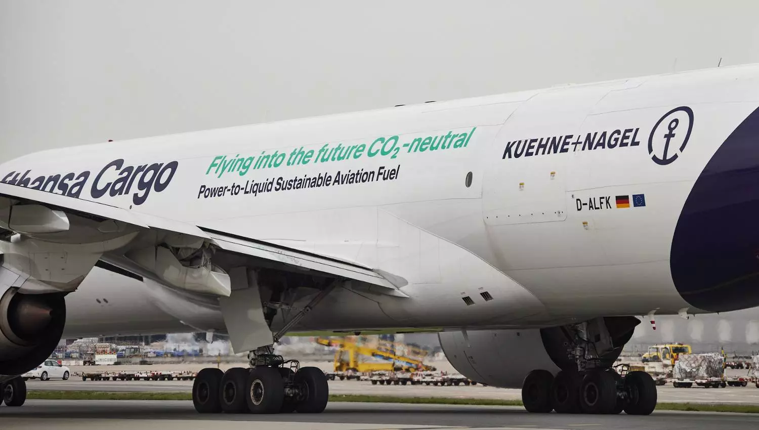 Kuehne+Nagel & Lufthansa Cargo back power to liquid technology Kuehne+Nagel & Lufthansa Cargo back power to liquid technology