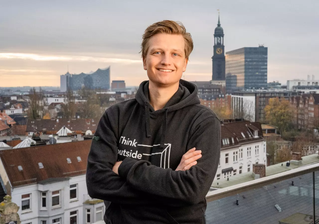 Christian Roeloffs, Co-Founder and CEO, Container xChange