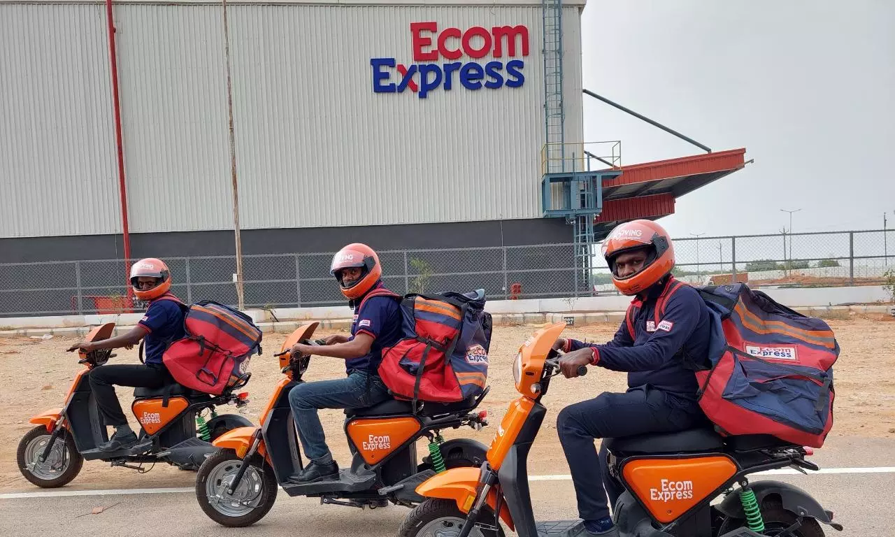 Ecom Express to convert 50% last-mile fleet to electric by 2025