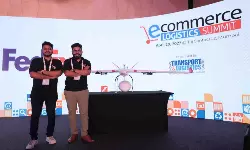 Anshu Abhishek, COO and co-founder and Vikram Singh Meena, CEO and Co-Founder of TechEagle unviel the new drone Anshu Abhishek, COO and co-founder and Vikram Singh Meena, CEO and Co-Founder of TechEagle unviel the new drone