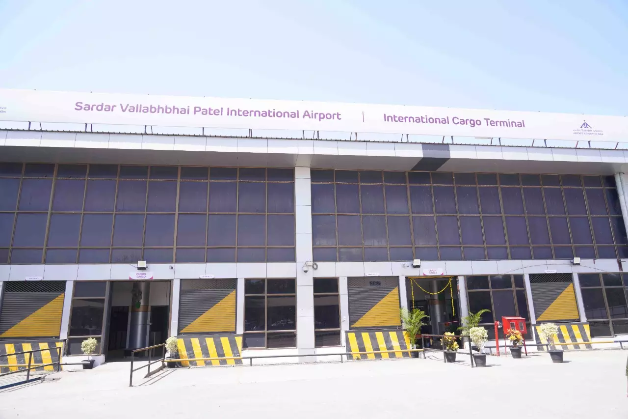 New facility at Ahmedabad airport for courier, cargo consignments