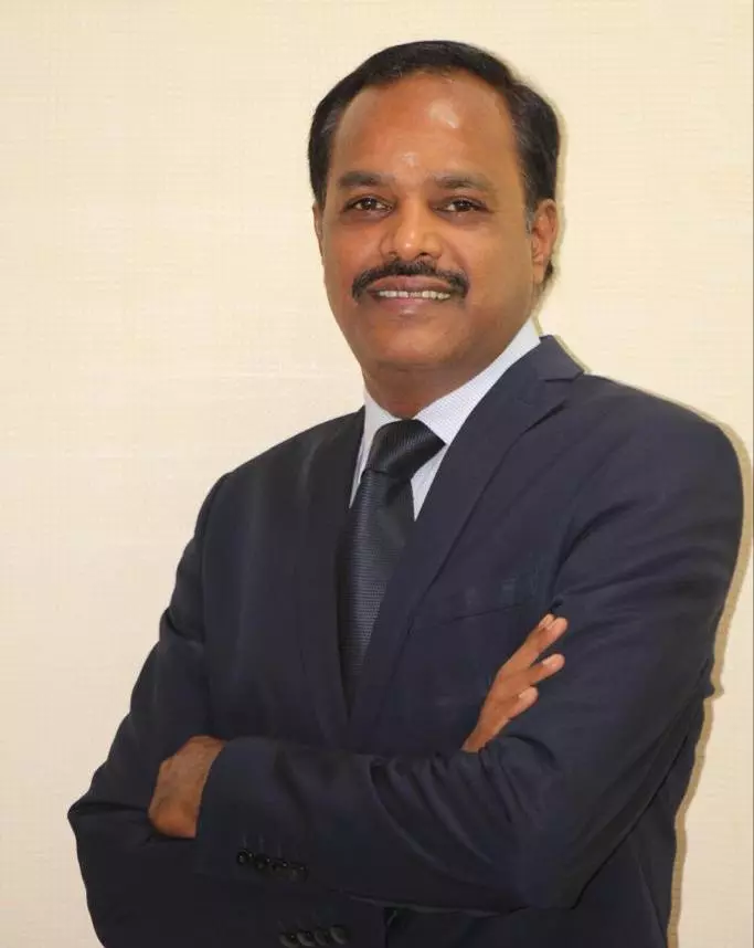 M Murali, Chairman and Managing Director of Shriram Properties Limited M Murali, Chairman and Managing Director of Shriram Properties Limited