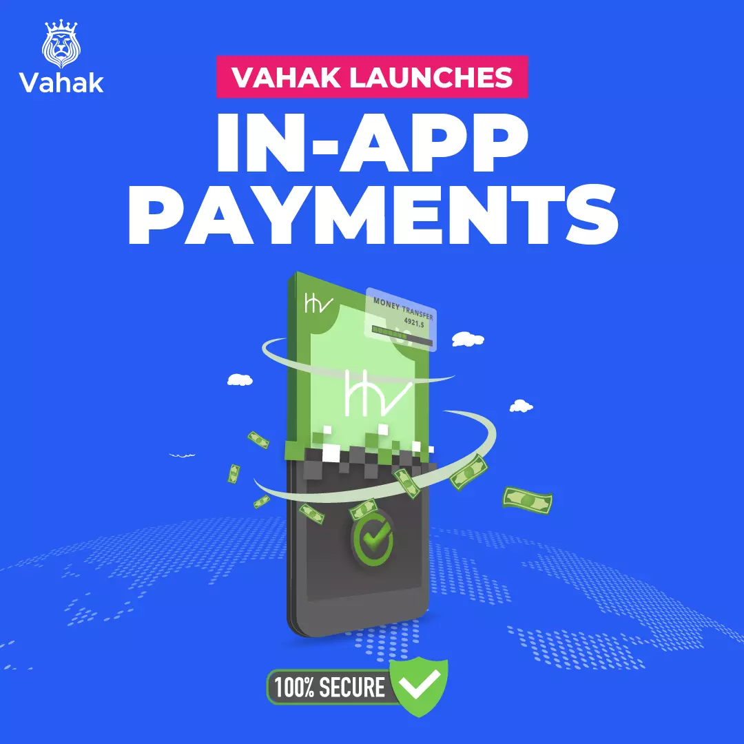 Vahak launches in-app payments facility for transporters