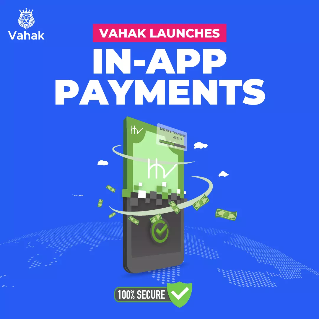 Vahak launches in-app payments facility for transporters Vahak launches in-app payments facility for transporters