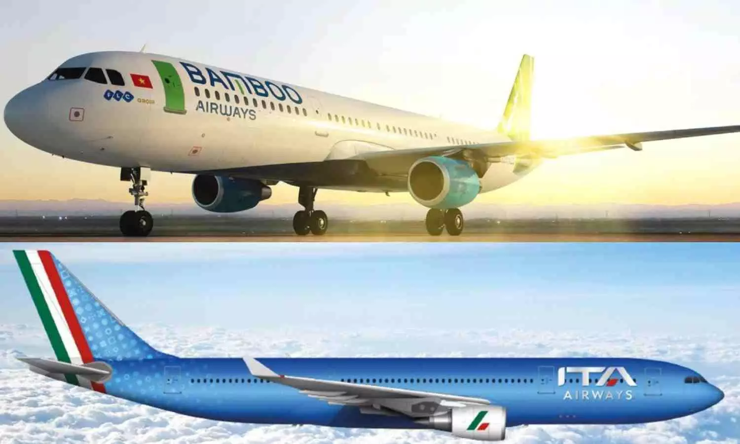 Group Concorde is the new GSA for ITA Airways, Bamboo Airways