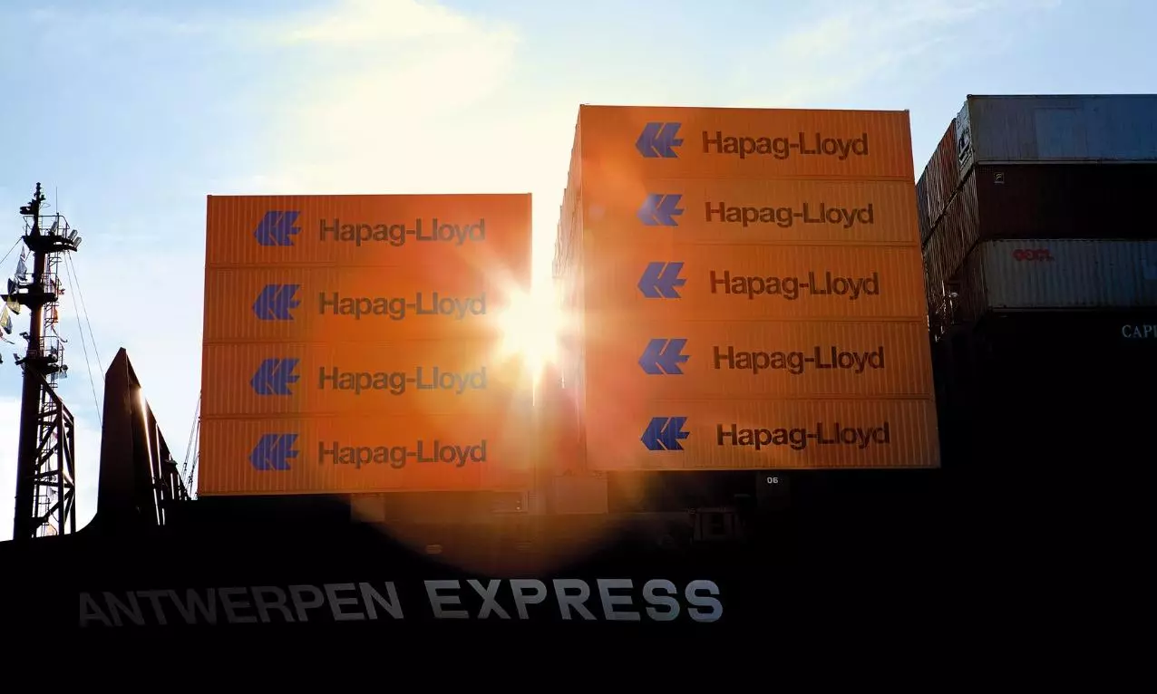 Hapag to equip all containers with real-time tracking devices