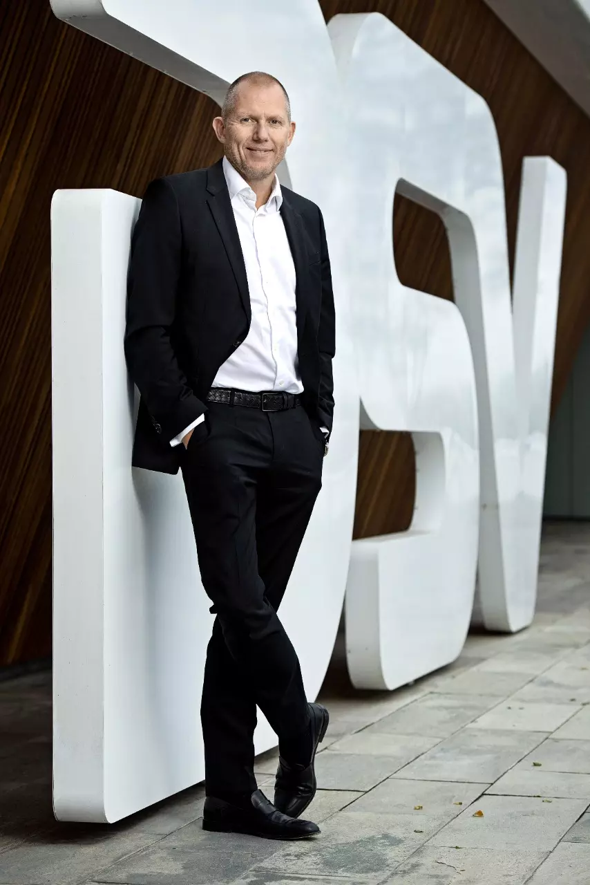 Jens Bjørn Andersen, Group CEO, DSV Jens Bjørn Andersen, Group CEO, DSV