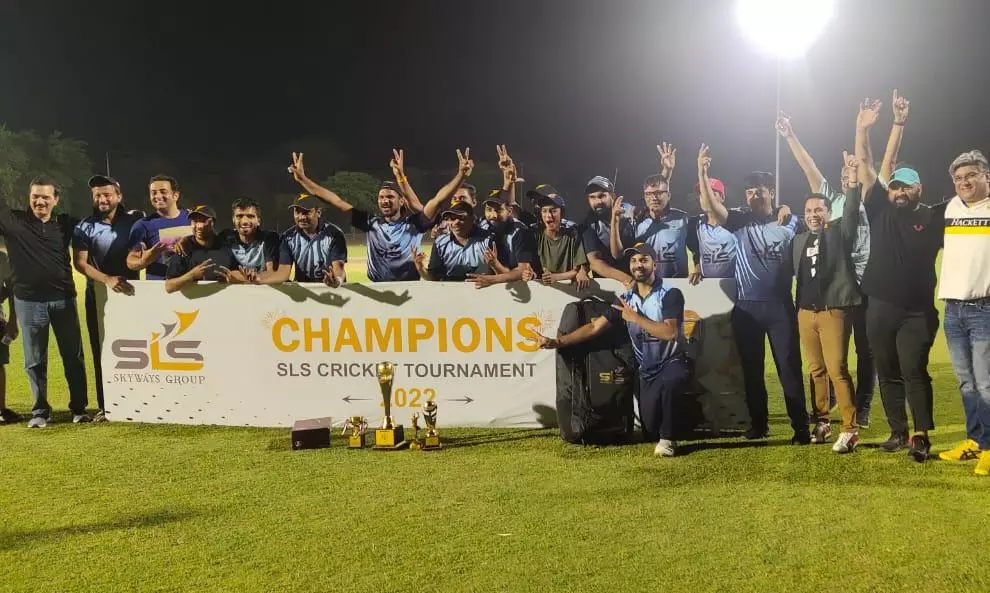 Celebi Spartans wins first Cricket league for logistics superstars