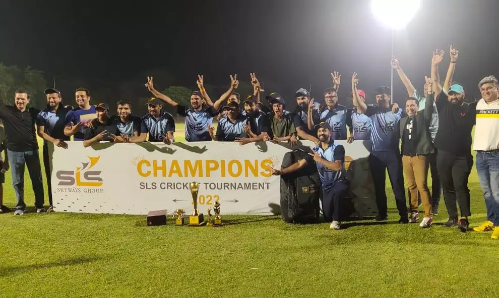 Celebi Spartans wins first Cricket league for logistics superstars Celebi Spartans wins first Cricket league for logistics superstars