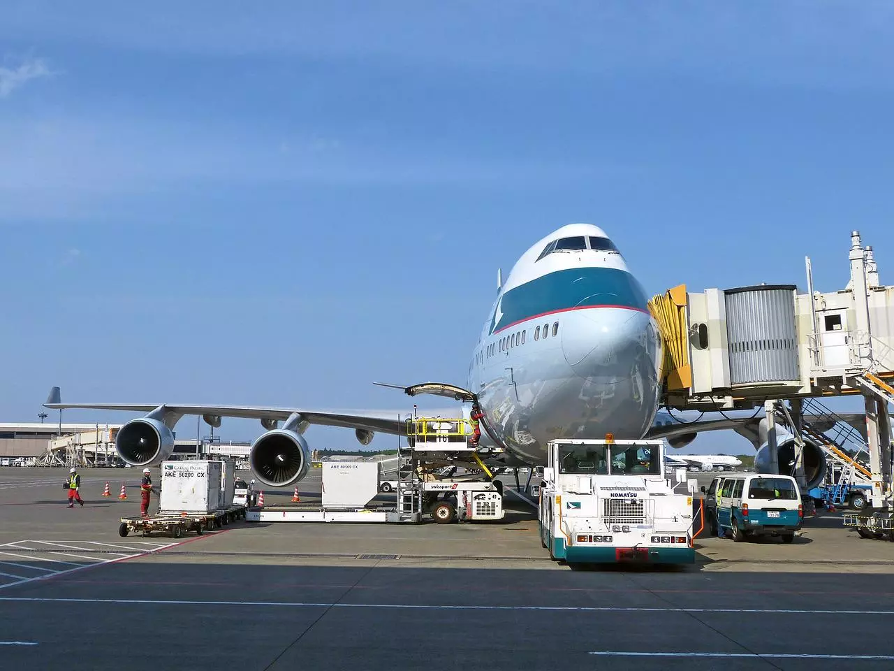 Covid 19 lands a punch on intl air cargo capacity Covid 19 lands a punch on intl air cargo capacity