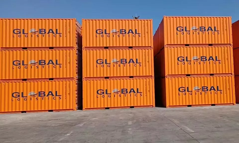 Global Logistics launches containers to tackle shortages Global Logistics launches containers to tackle shortages