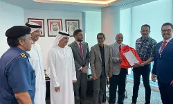BVC Logistics facilitates Indias first shipment to UAE under CEPA BVC Logistics facilitates Indias first shipment to UAE under CEPA