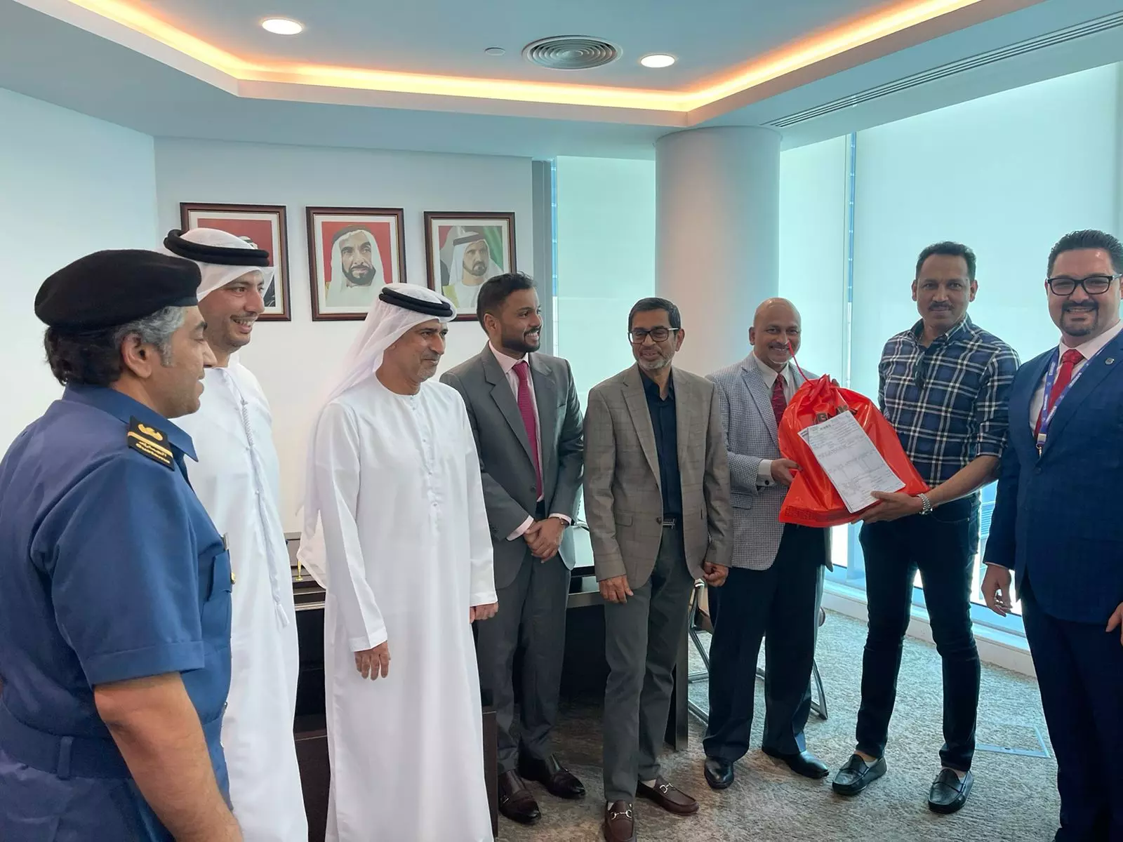 BVC Logistics facilitates Indias first shipment to UAE under CEPA