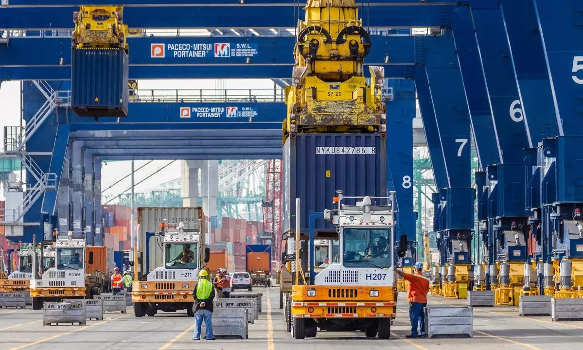 LA/LB ports automation will lead to more work, hours, new study says