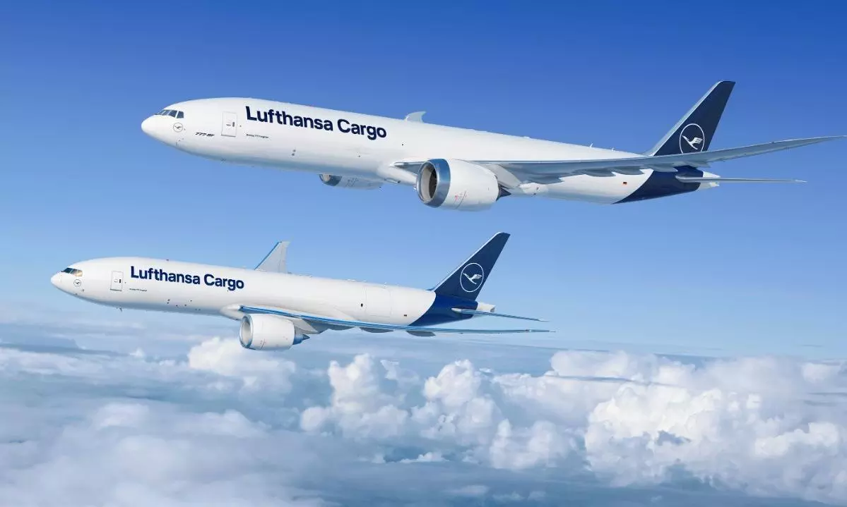 Lufthansa Group orders 18 GE9X and GE90 engines, set to give wings to cargo fleet