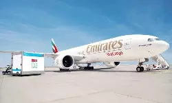 Emirates cargo revenue up 27% to $5.8bn on demand boost Emirates cargo revenue up 27% to $5.8bn on demand boost
