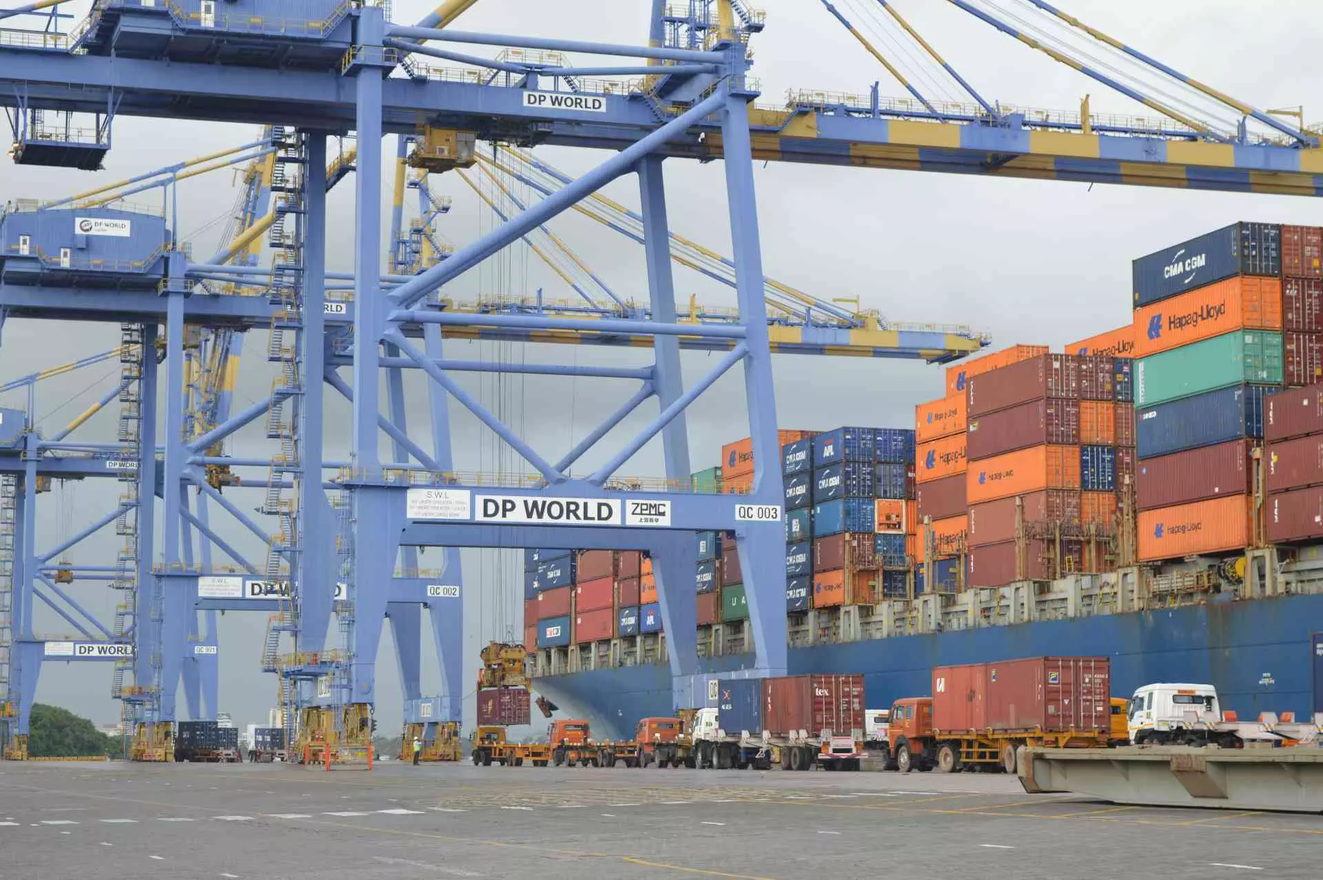 DP WORLD Cochin achieves record productivity