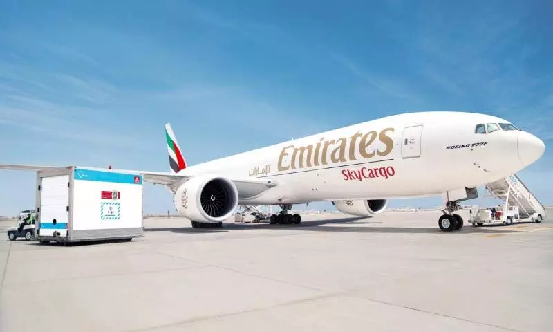 Emirates cargo revenue up 27% to $5.8bn on demand boost