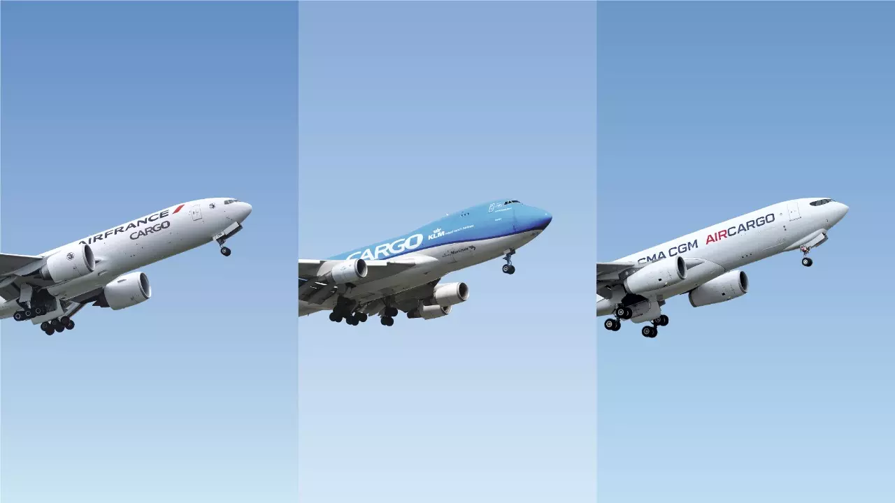 Air France-KLM and CMA CGM will join and exclusively operate the full-freighter aircraft capacity of the respective airlines consisting initially of a fleet of 10 full-freighter aircraft, and an additional combined 12 aircraft on order