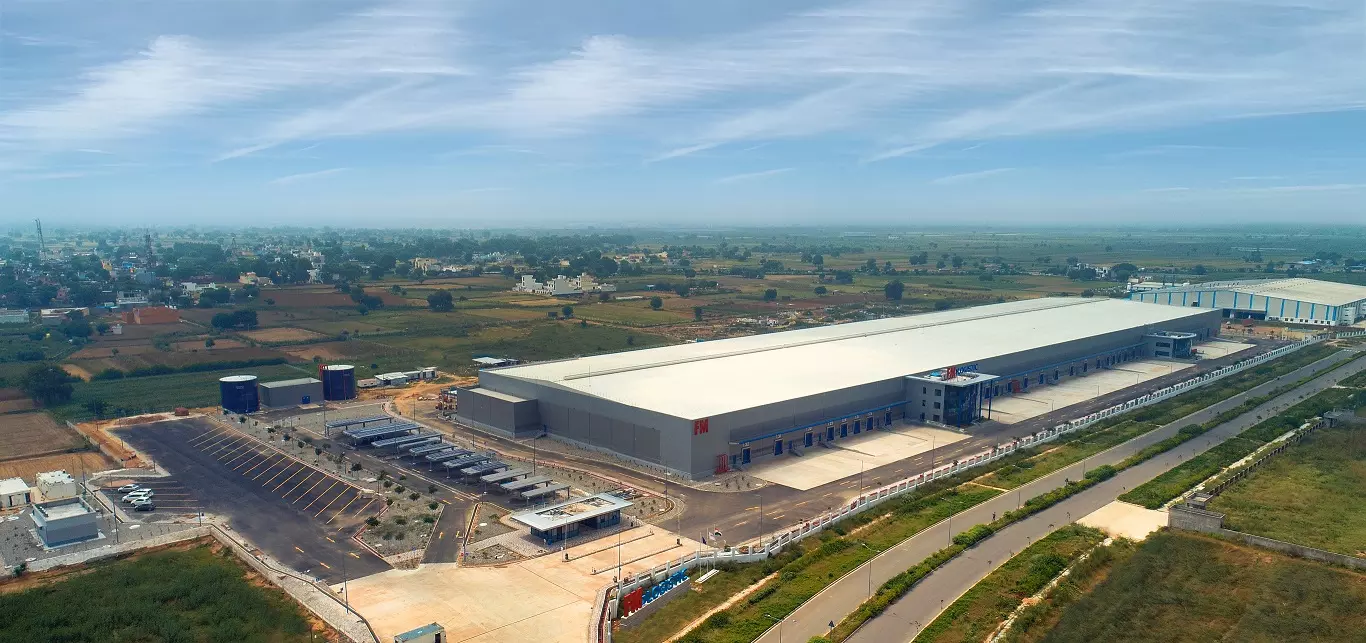 FM Logistic Indias first owned multi-client facility (MCF) in Farrukhnagar, Haryana. FM Logistic Indias first owned multi-client facility (MCF) in Farrukhnagar, Haryana.