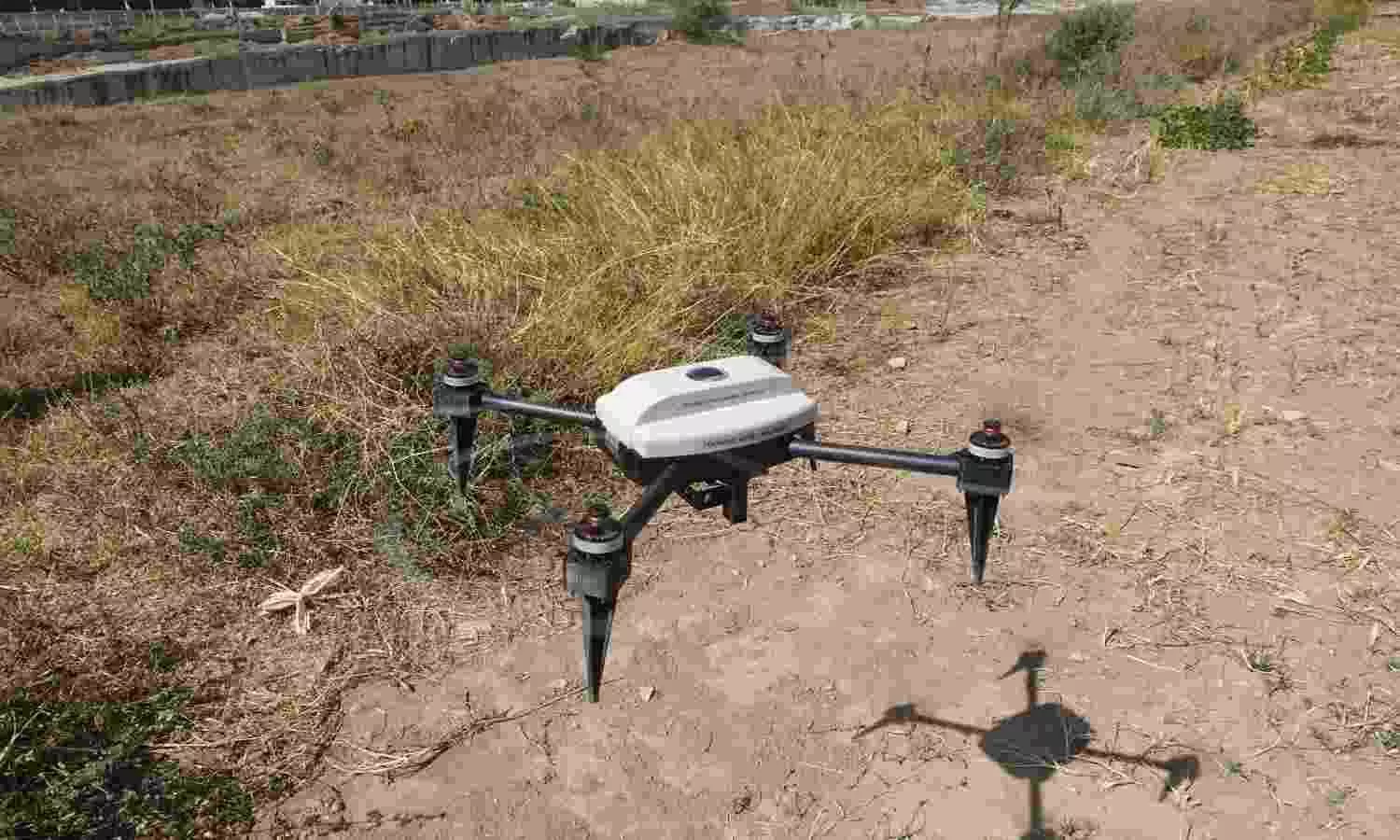REL aspires to be Indias market leader in the drone business with NeoSky