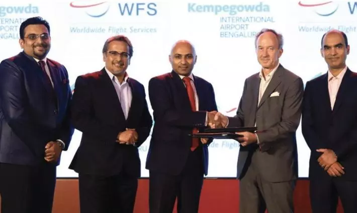 WFS, BIAL sign deal to boost exports from South India