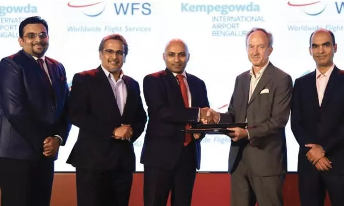 WFS, BIAL sign deal to boost exports from South India WFS, BIAL sign deal to boost exports from South India