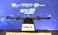 Skye Air will demonstrate how drone technology can speed up the delivery of medical and diagnostic samples Skye Air will demonstrate how drone technology can speed up the delivery of medical and diagnostic samples