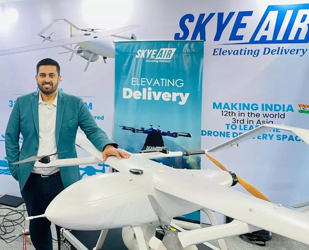 Ankit Kumar, CEO, Skye Air Mobility Ankit Kumar, CEO, Skye Air Mobility