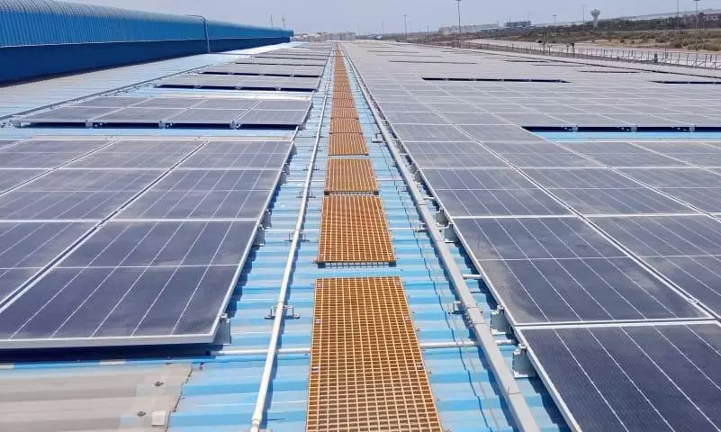 APM Terminals Pipavav commissions captive solar power at the port