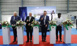 IndoSpace leases out 50,000 sq ft warehouse space to Denmarks Lind Jensen Machinery in TN IndoSpace leases out 50,000 sq ft warehouse space to Denmarks Lind Jensen Machinery in TN