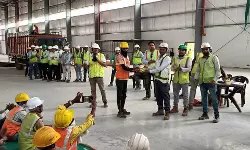 Welspun One Logistics Parks completes over 3 million Safe man-hours Welspun One Logistics Parks completes over 3 million Safe man-hours