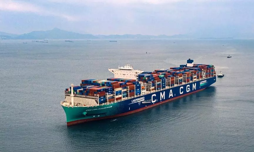 CMA CGM lowers freight rates to support French households CMA CGM lowers freight rates to support French households