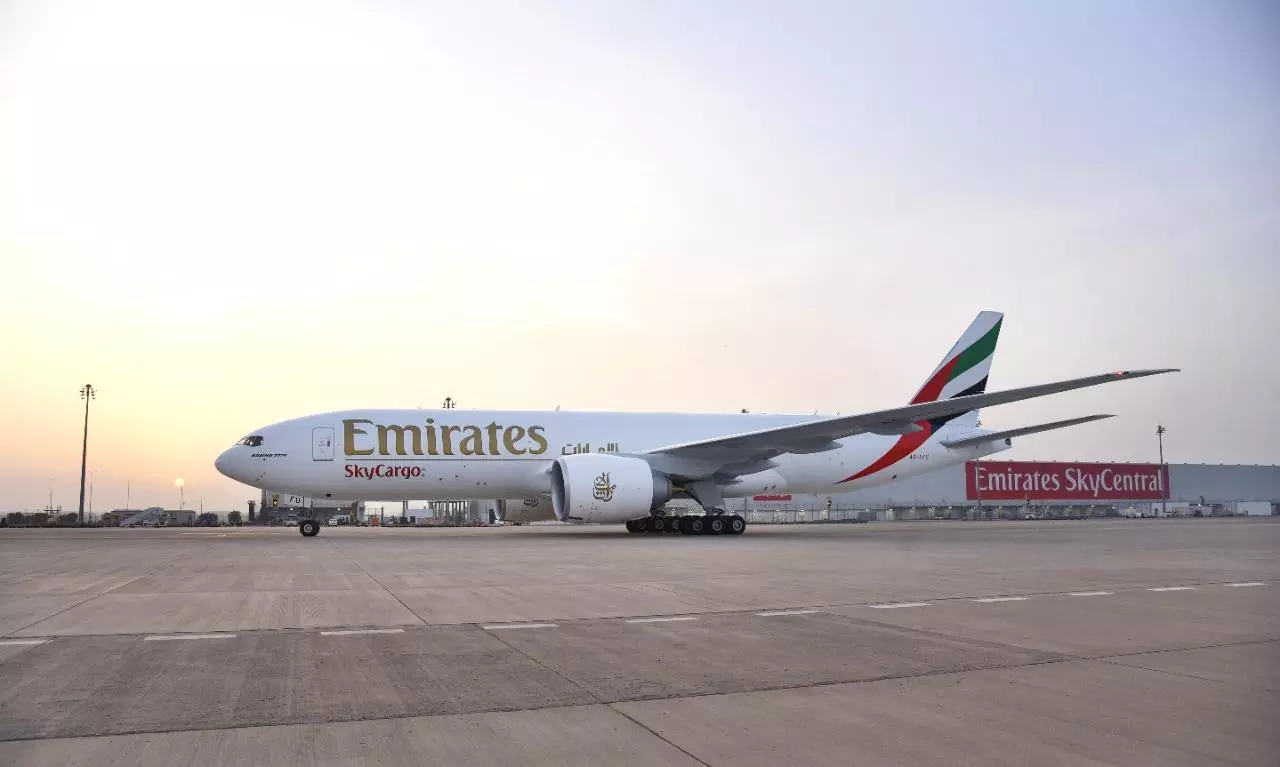 Emirates SkyCargo takes delivery of new Boeing 777F