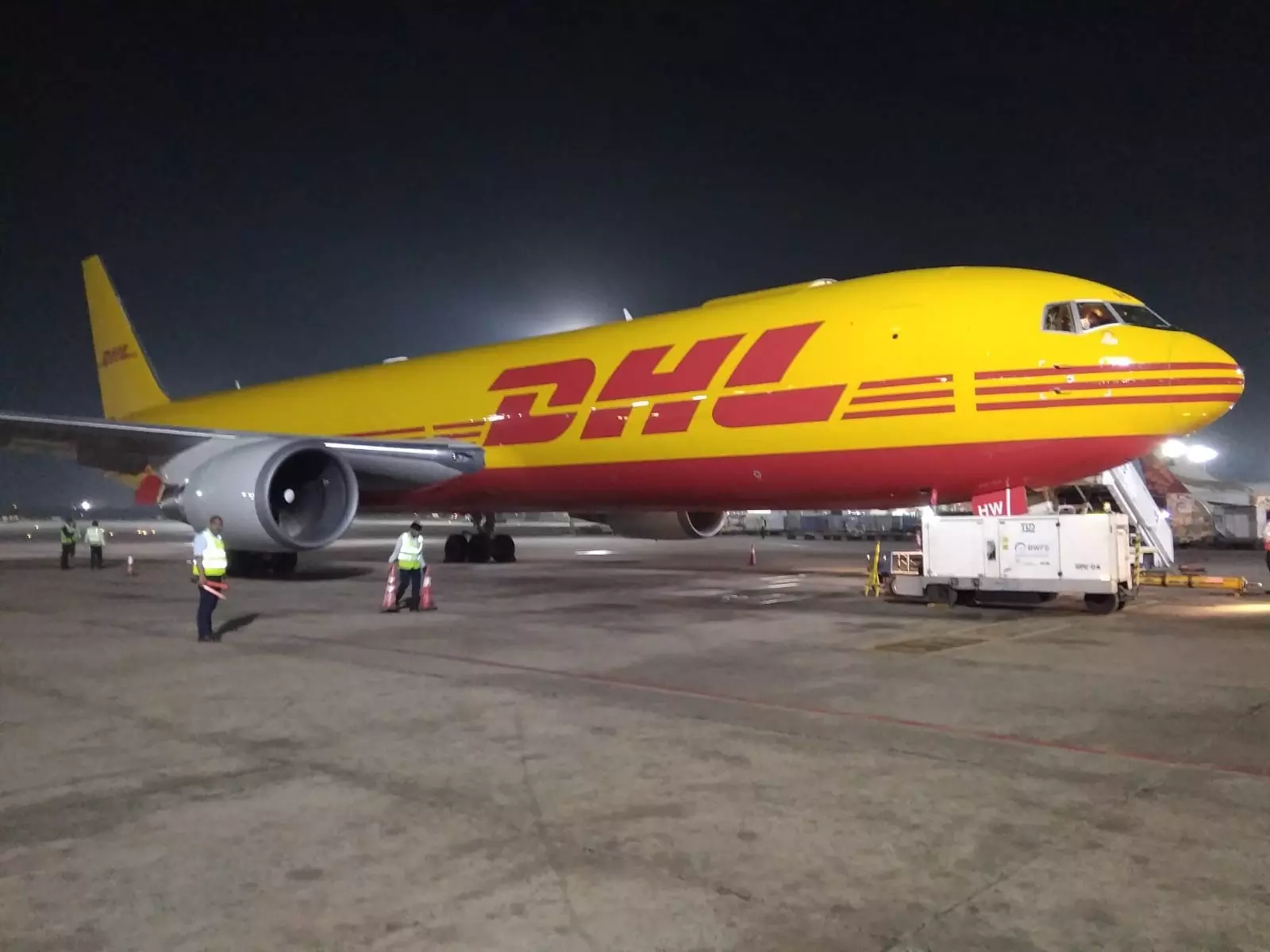 DHL Aviation Bahrain starts 6 weekly freighter flights to Delhi