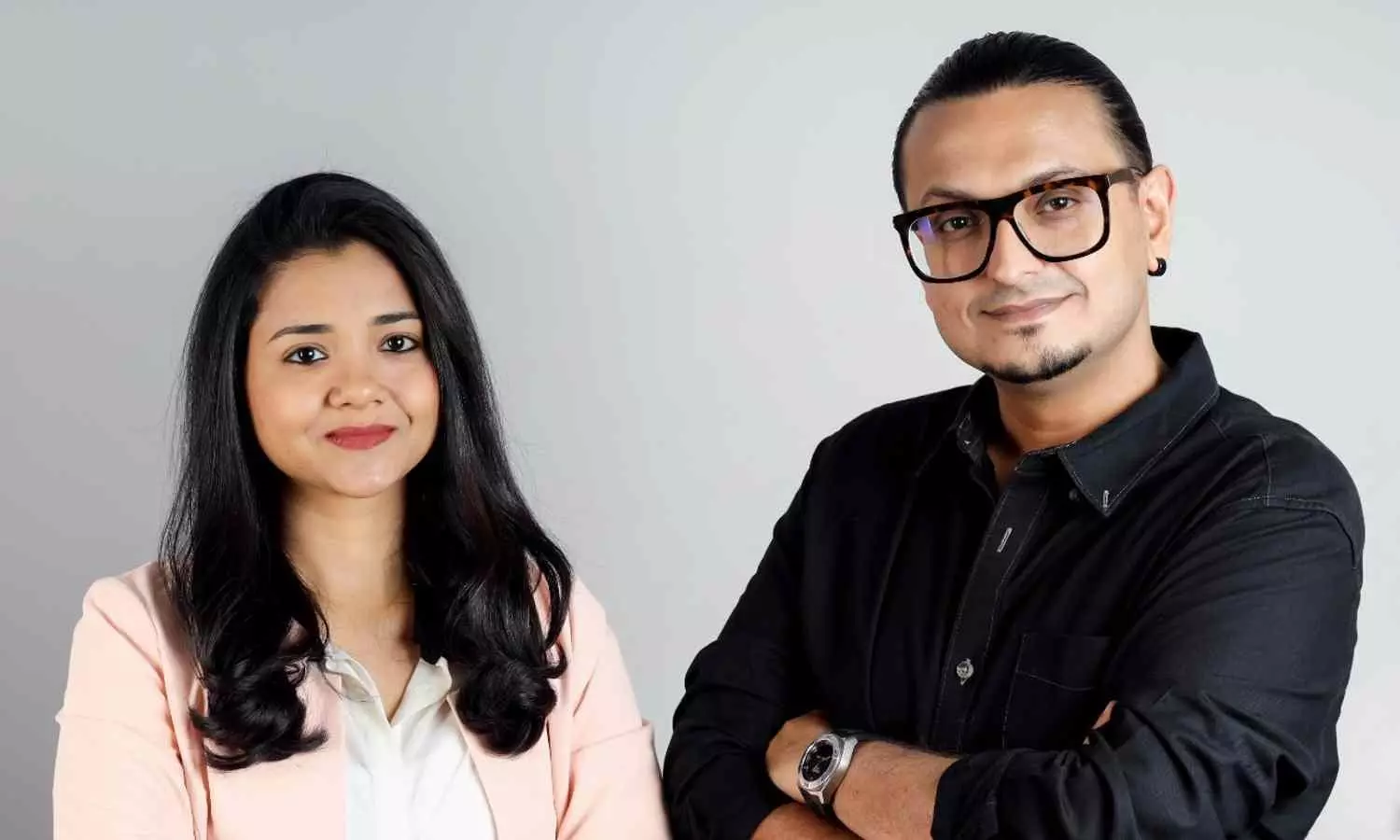 Pragya Mittal, Co-Founder and CMO and Devrishi Arora, Founder and CEO of EVIFY