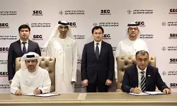 AD Ports Group, SEG sign deals for infra development in Uzbekistan AD Ports Group, SEG sign deals for infra development in Uzbekistan