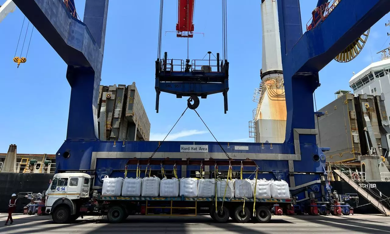 APM Terminals Pipavav all set to resume shipment of bulk agri-commodity APM Terminals Pipavav all set to resume shipment of bulk agri-commodity