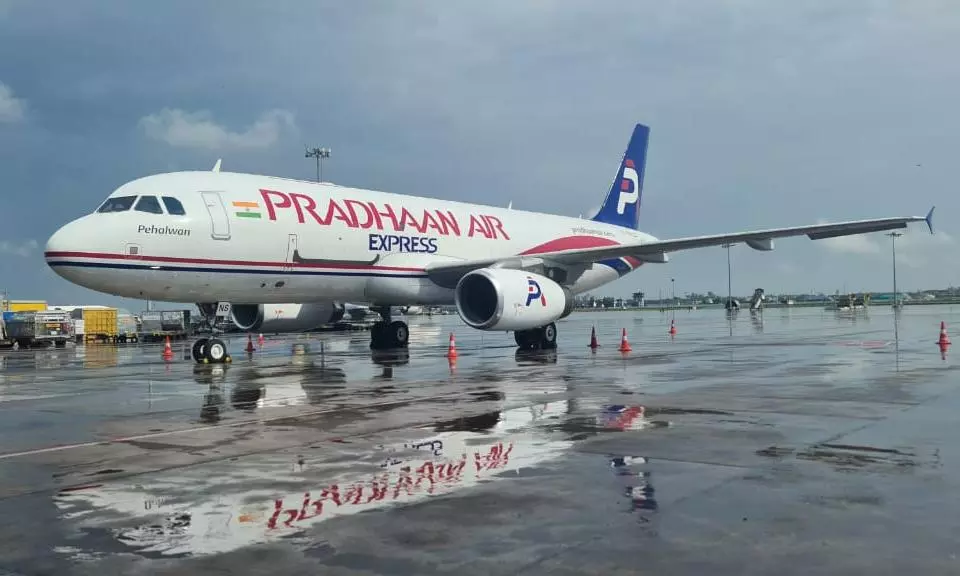 Pradhaan Air Express first aircraft Pehalwan arrives in New Delhi