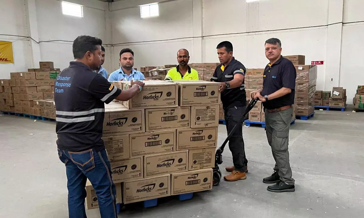 Deutsche Post DHL provides support for relief goods in Assam Deutsche Post DHL provides support for relief goods in Assam