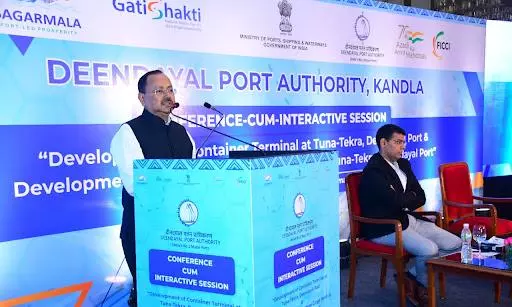 Deendayal Port Authority to invest Rs 4,000cr for container terminal Deendayal Port Authority to invest Rs 4,000cr for container terminal