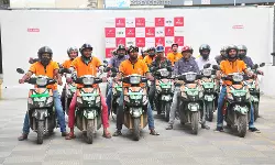 Hero Electric joins hands with Shadowfax; delivers first batch of e-scooters to Shadowfax delivery partners Hero Electric joins hands with Shadowfax; delivers first batch of e-scooters to Shadowfax delivery partners