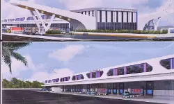 New integrated cargo terminal work starts with a groundbreaking ceremony at SVPI airport New integrated cargo terminal work starts with a groundbreaking ceremony at SVPI airport