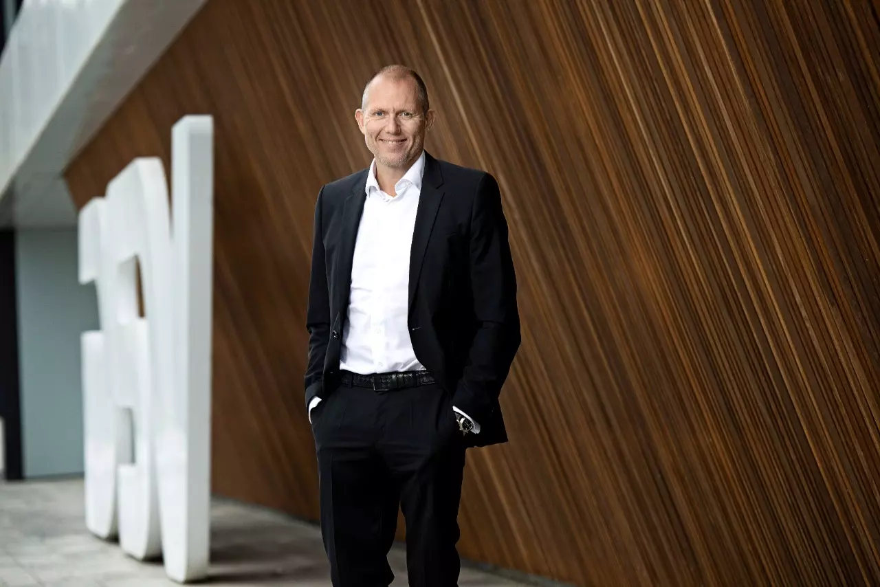 Jens Bjørn Andersen, Group CEO, DSV Jens Bjørn Andersen, Group CEO, DSV