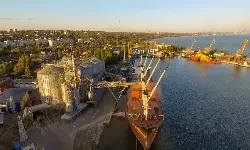 Grain agreement could see 65% of Ukraines seaborne capacity reopen Grain agreement could see 65% of Ukraines seaborne capacity reopen