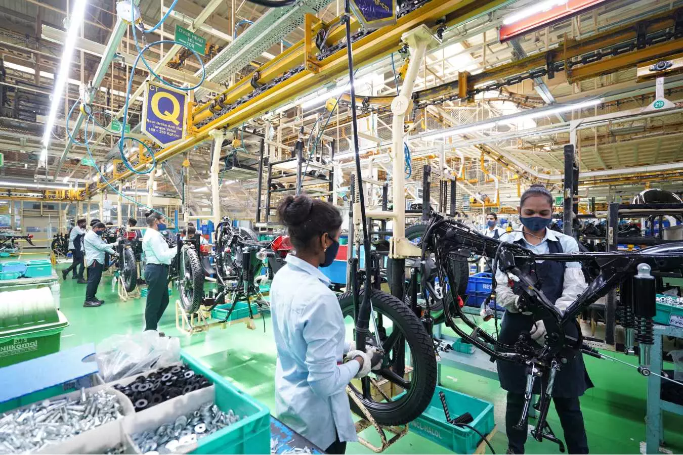 Hero MotoCorp selects Accenture for supply chain transformation Hero MotoCorp selects Accenture for supply chain transformation