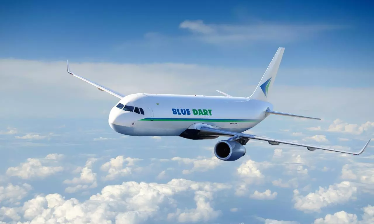 Blue Dart Q1 profit zooms 280% on higher volumes Blue Dart Q1 profit zooms 280% on higher volumes