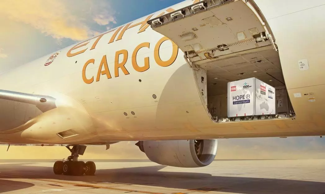 Etihad Cargo H1 revenue up 6% on lower volumes